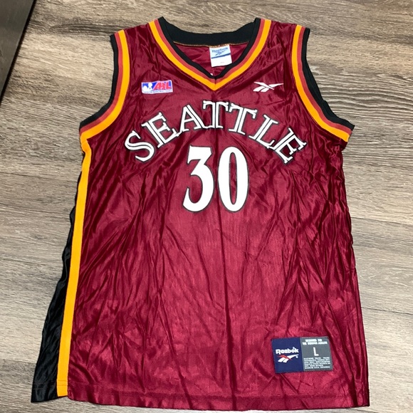 Vintage ABL Seattle Starbird signed jersey - Picture 1 of 8